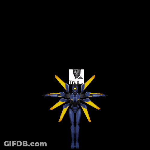 Black And White Man With Beard Saying True GIF