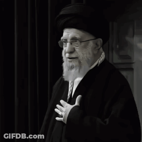 Black And White Man With Glasses And Hat GIF