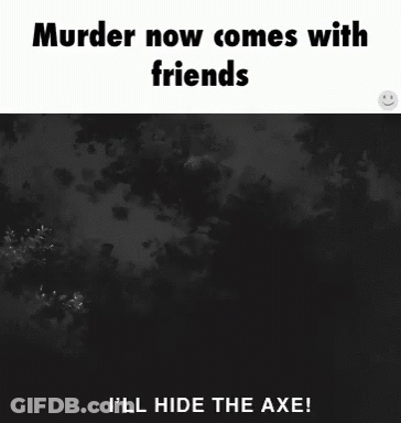 Black And White Man With Glasses Murder Now Comes With Friends I'll Make Some Ramen GIF
