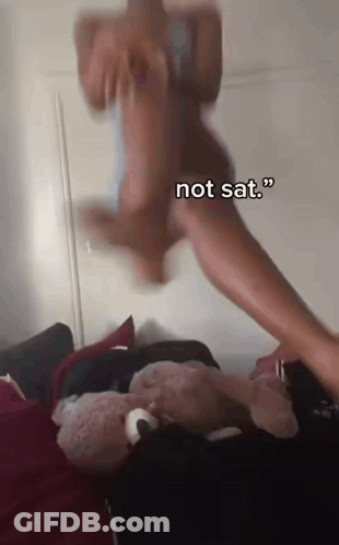 Black And White Man With Hands Up Saying Absolute Sasageyo GIF