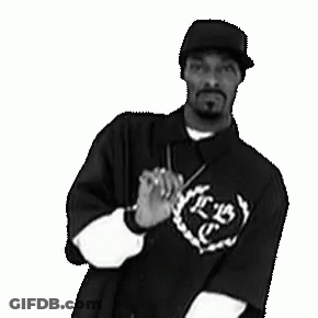 Black And White Man With Hat And Necklace GIF