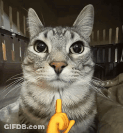 Black And White Man With Hat Saying That's A Lie GIF