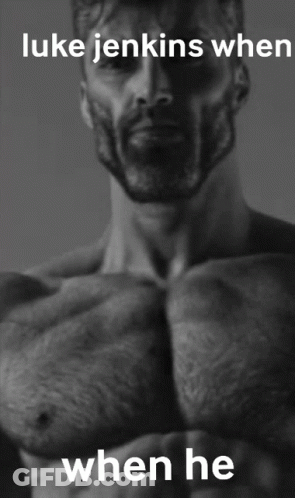 Black And White Man With Luke Jenkins GIF