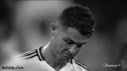 Black And White Man With Paramount+ GIF