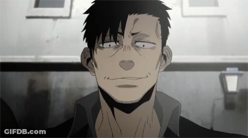 Black And White Man With Serious Look GIF