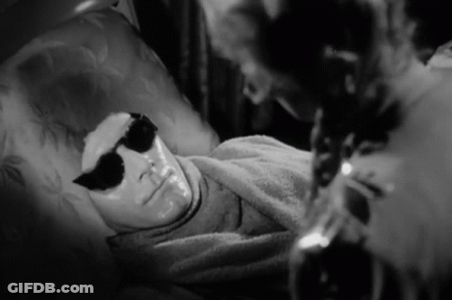 Black And White Man With Sunglasses GIF