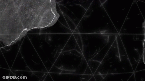Black And White Map Of United States GIF