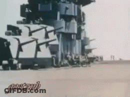 Black And White Military Ship Goutzmb GIF
