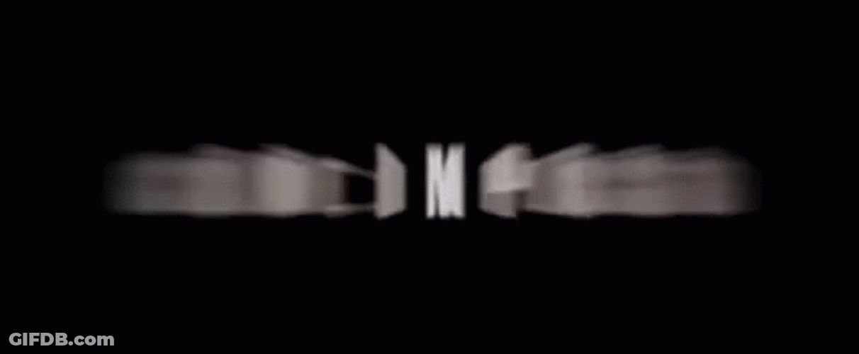 Black And White Mission Impossible Fallout GIF