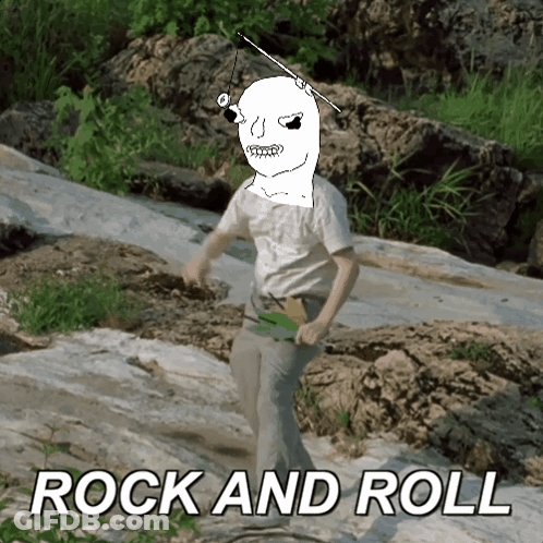 Black And White Monkey Gonna Get Pumped Up GIF