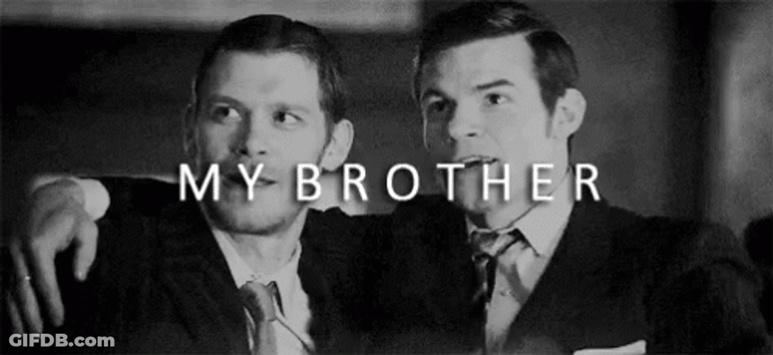 Black And White My Brother GIF