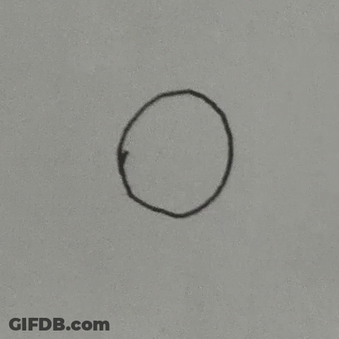 Black And White Number 88 GIF