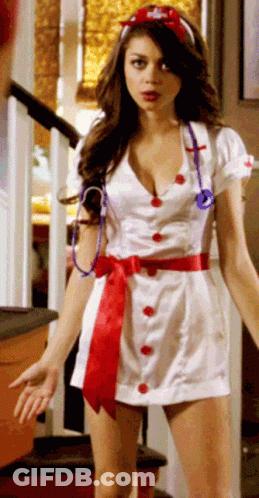 Black And White Nurse Good Morning GIF