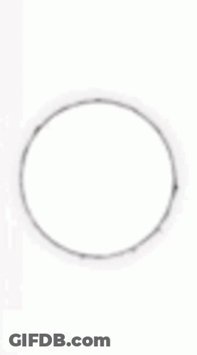 Black And White Oval GIF