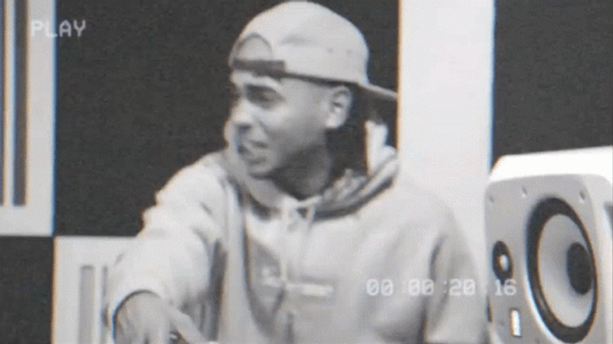 Black And White Ozuna Dancing GIF