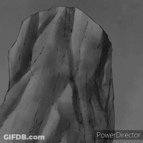 Black And White Paper Saying Power Director GIF