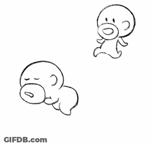 Black And White Person Holding Another GIF