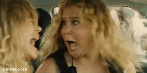 Black And White Person In Doorway Snatched GIF