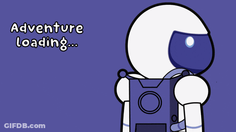 Black And White Person In Sunglasses Hoodie Loading GIF