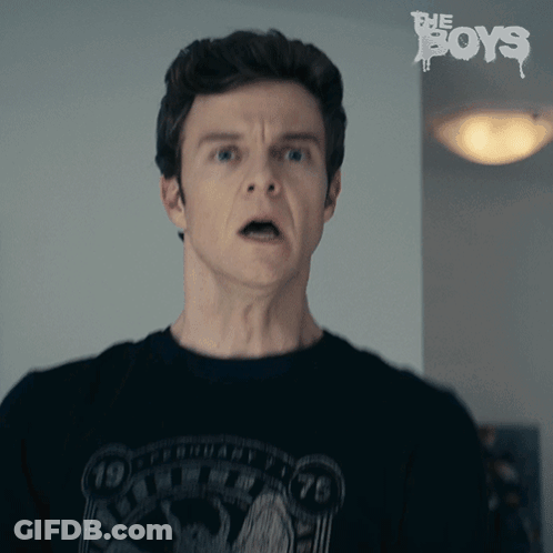 Black And White Person Lying On Bed GIF