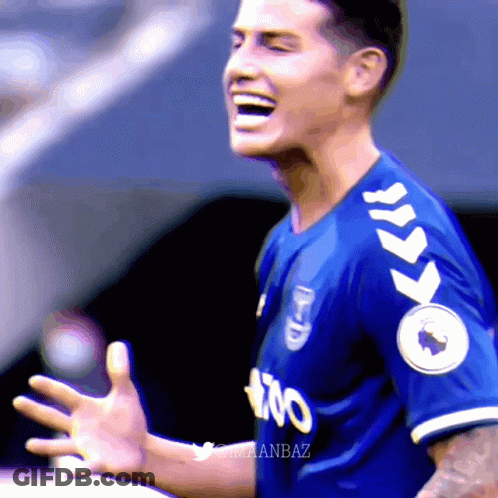 Black And White Person Making Funny Face GIF