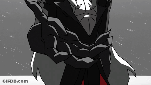 Black And White Person's Torso GIF