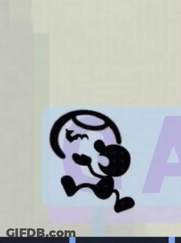 Black And White Person With Fish Out Of Mouth GIF