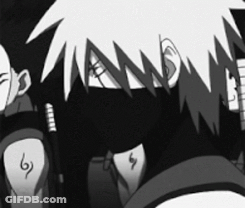 Black And White Person With Shoulder Symbol GIF