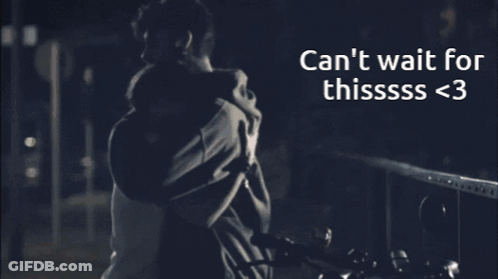 Black And White Photo Can't Wait For Thissss <3 GIF