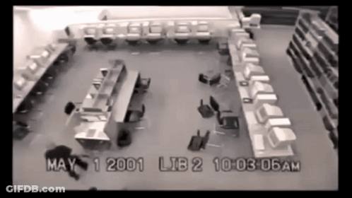 Black And White Photo From May 1 2001 GIF