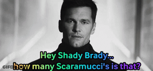 Black And White Photo Man Hey Shady Brady GIF