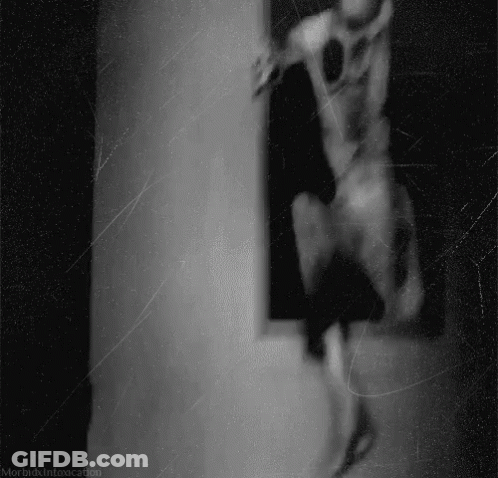 Black And White Photo Morbid Intoxication GIF