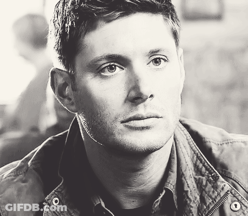 Black And White Photo Of A Man's Face GIF