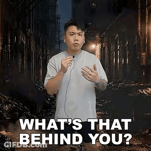 Black And White Photo Of A Person's Face GIF
