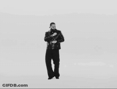 Black And White Photo Of Bearded Man GIF