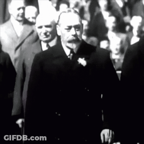Black And White Photo Of Bearded Man GIF