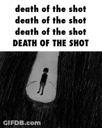 Black And White Photo Of Boy Death Of The Shot GIF