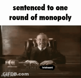 Black And White Photo Of Judge At Desk GIF