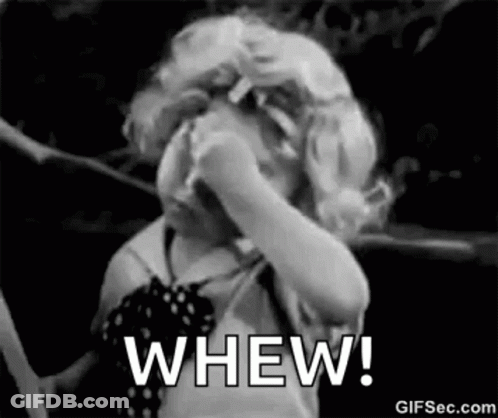 Black And White Photo Of Little Girl Covering Face GIF