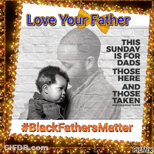 Black And White Photo Of Man Holding Baby Love Your Father GIF