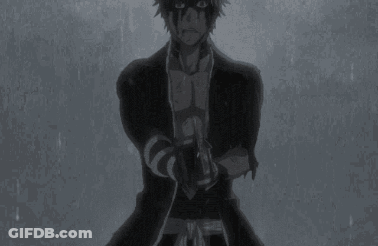 Black And White Photo Of Man Holding Gun GIF