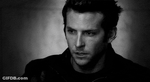 Black And White Photo Of Man In Black Jacket GIF