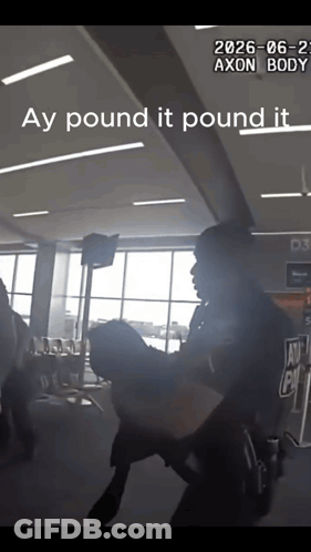 Black And White Photo Of Man Saying Ay Pound It Pound It GIF