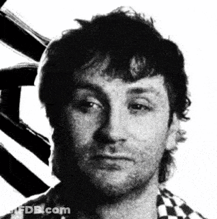 Black And White Photo Of Man With Beard GIF