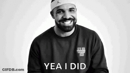 Black And White Photo Of Man With Beard In Sweater And Headband GIF