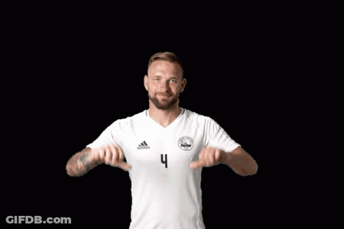 Black And White Photo Of Man With Beard Level 16 GIF