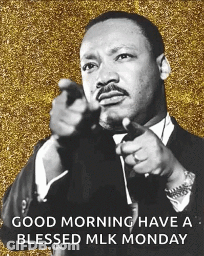 Black And White Photo Of Martin Luther King Jr GIF
