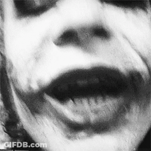 Black And White Photo Of Person With Tongue Out GIF