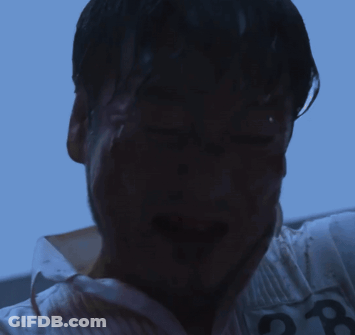 Black And White Photo Of Screaming Baby GIF