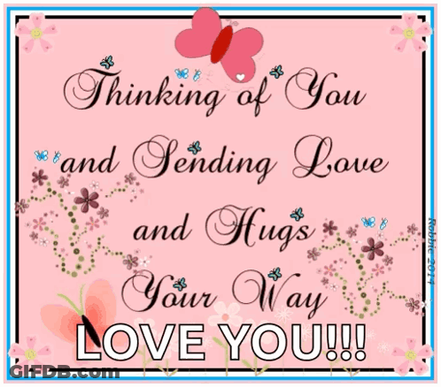 Black And White Photo Of Two Women Hugging And Saying Love You Hugs GIF
